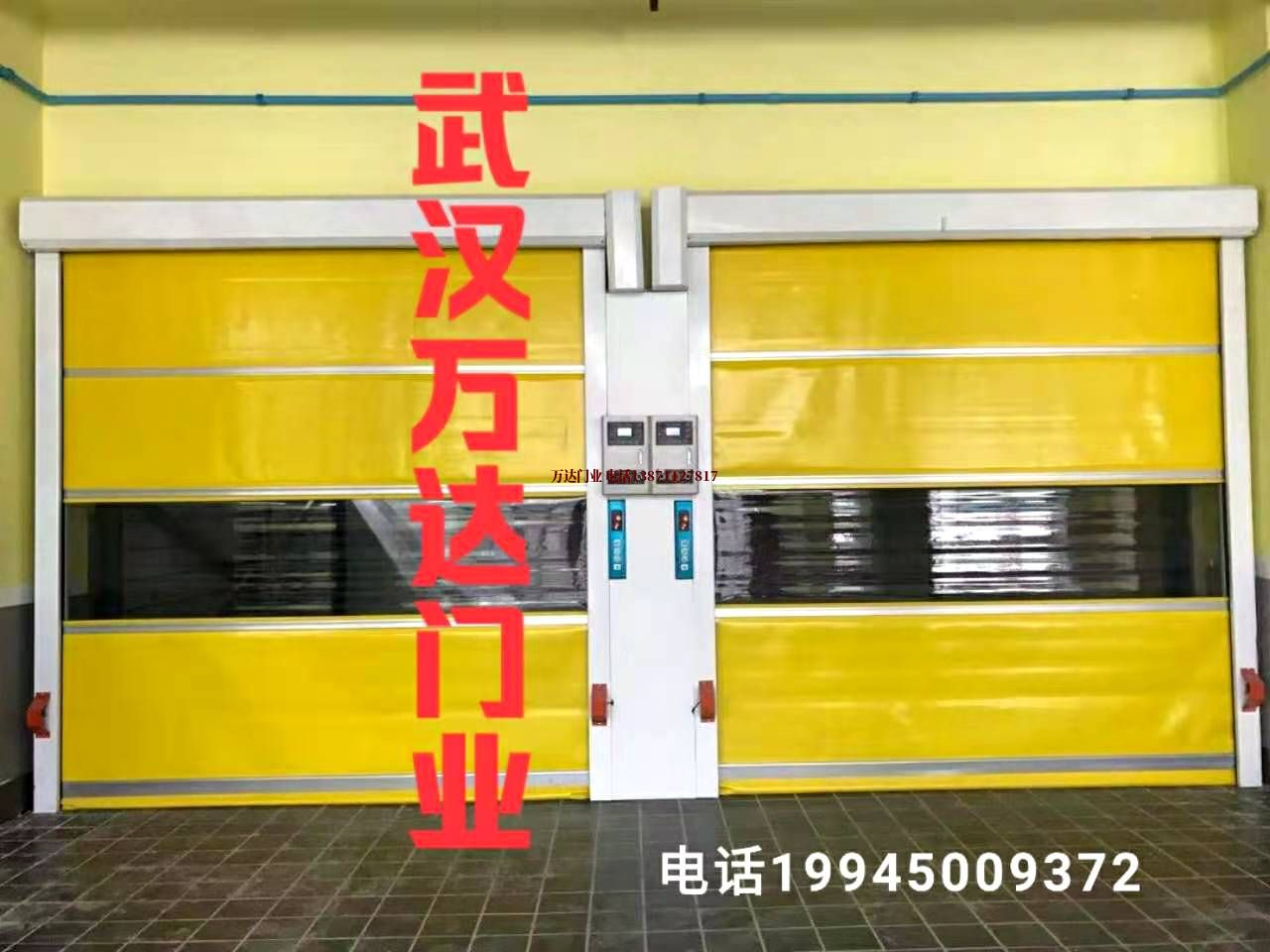 盐山柔性大门